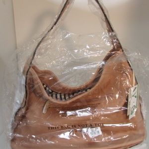 Isabelle Rose Lead Free Vegan Leather Satchel